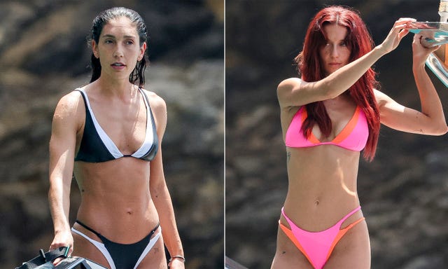 celia y maria pedraza, de vacaciones juntas en ibiza