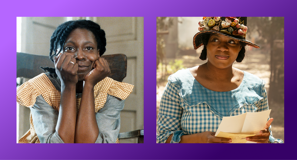 The Cast of "The Color Purple," Past and Present