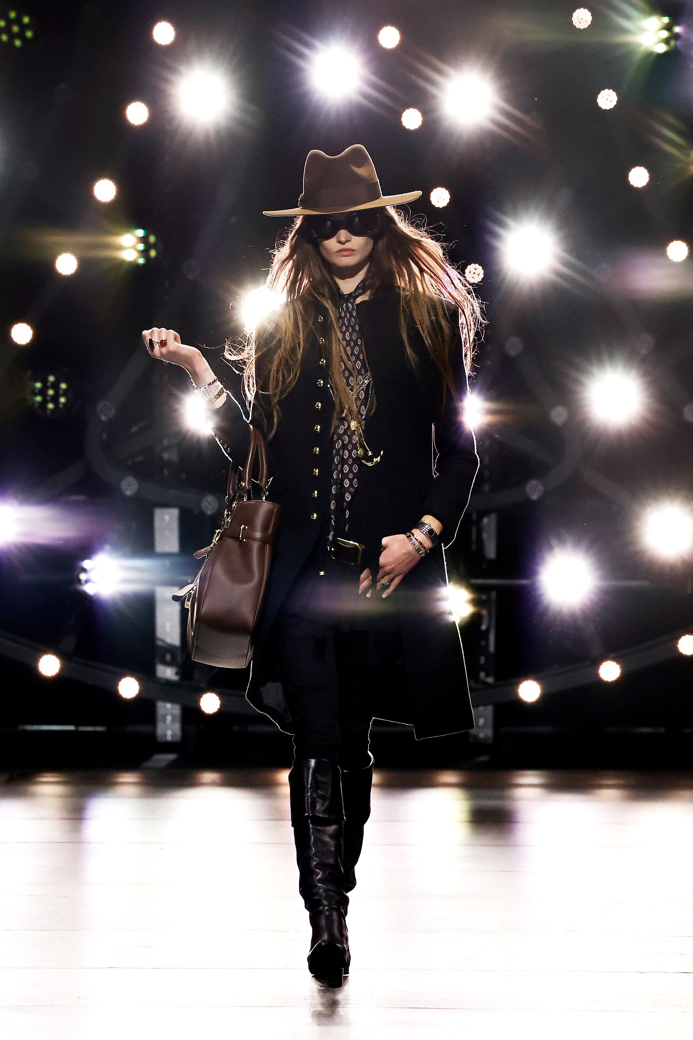 Celine Fall/Winter 2023 Fashion Show, press fashion 