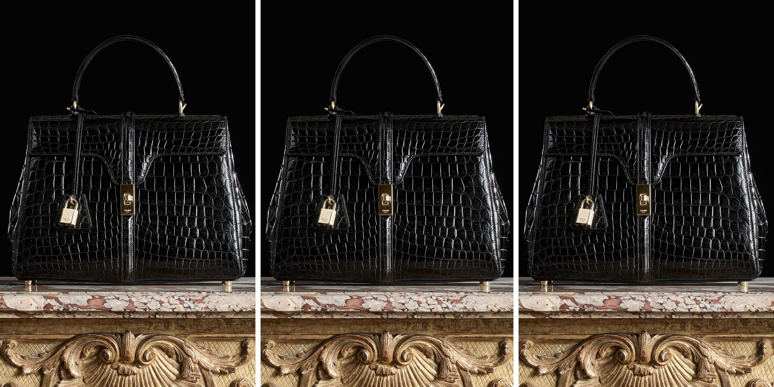 A Different Kind Of Triomphe With The New Celine Frame Bag