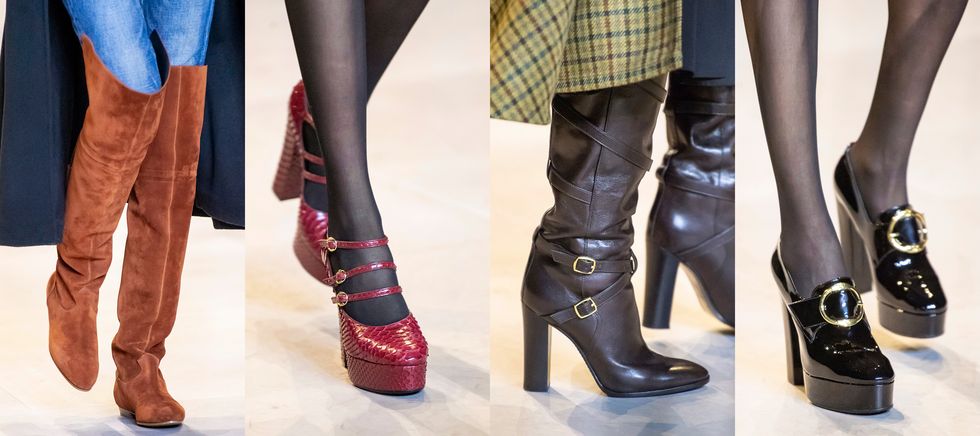 Footwear, High heels, Boot, Shoe, Leg, Fashion, Knee-high boot, Human leg, Ankle, Design, 