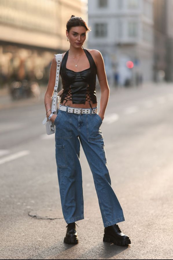 street style  berlin fashion week march 16, 2022