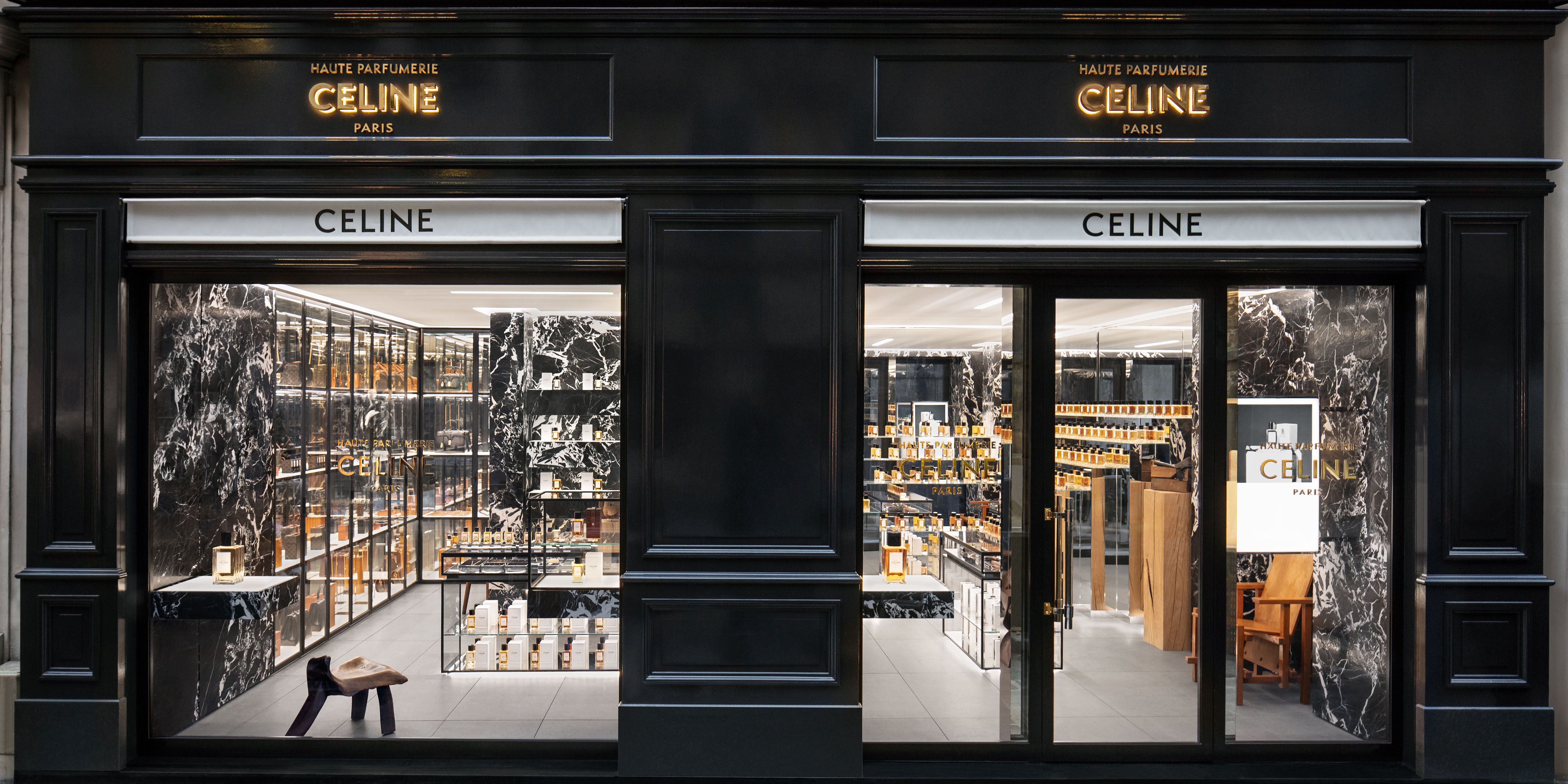 Celine store fashion house