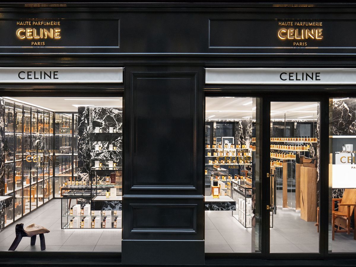 Hedi Slimane uses French elegance to define Celine store in London