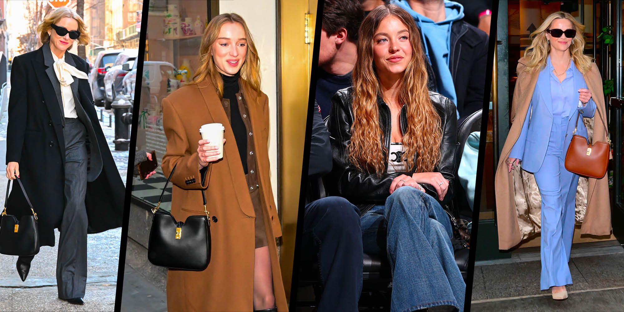 VIP【関税送料無料】希少 Celine Medium Camille Leather Bag Celine's Camille bag is already an A-list favourite