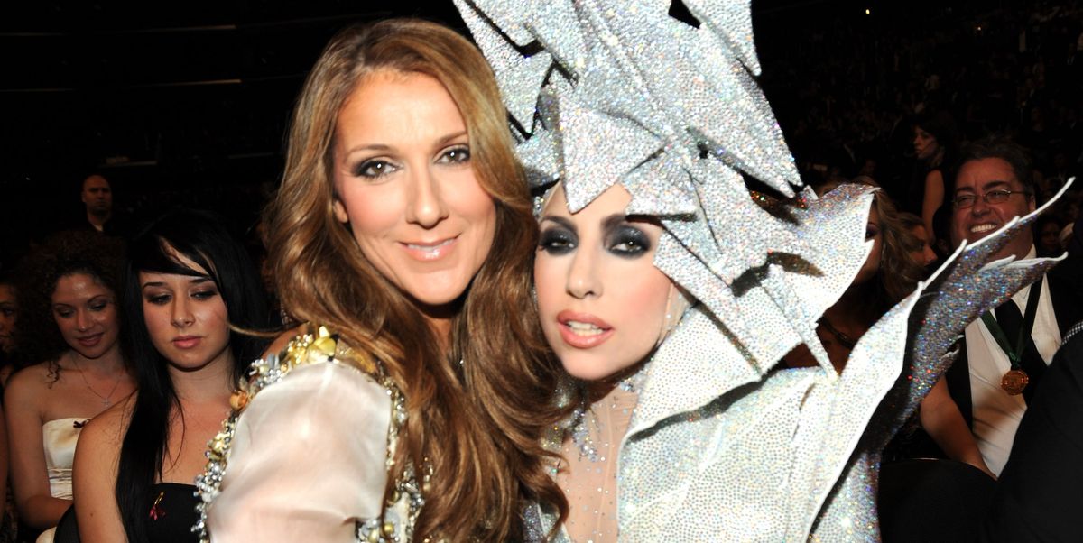 Celine Dion Did *Not* Hold Anything Back At Lady Gaga's Show