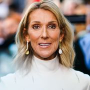 paris, france   july 03 celine dion is seen, outside valentino, during paris fashion week haute couture fallwinter 201920, on july 03, 2019 in paris, france photo by edward berthelotgc images