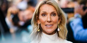 paris, france   july 03 celine dion is seen, outside valentino, during paris fashion week haute couture fallwinter 201920, on july 03, 2019 in paris, france photo by edward berthelotgc images