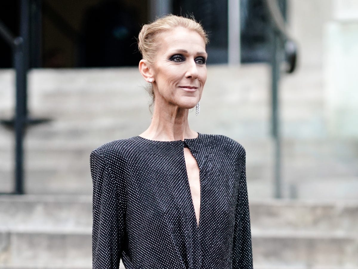 Leopard print tracksuits are trending thanks to Celine Dion – Céline ...