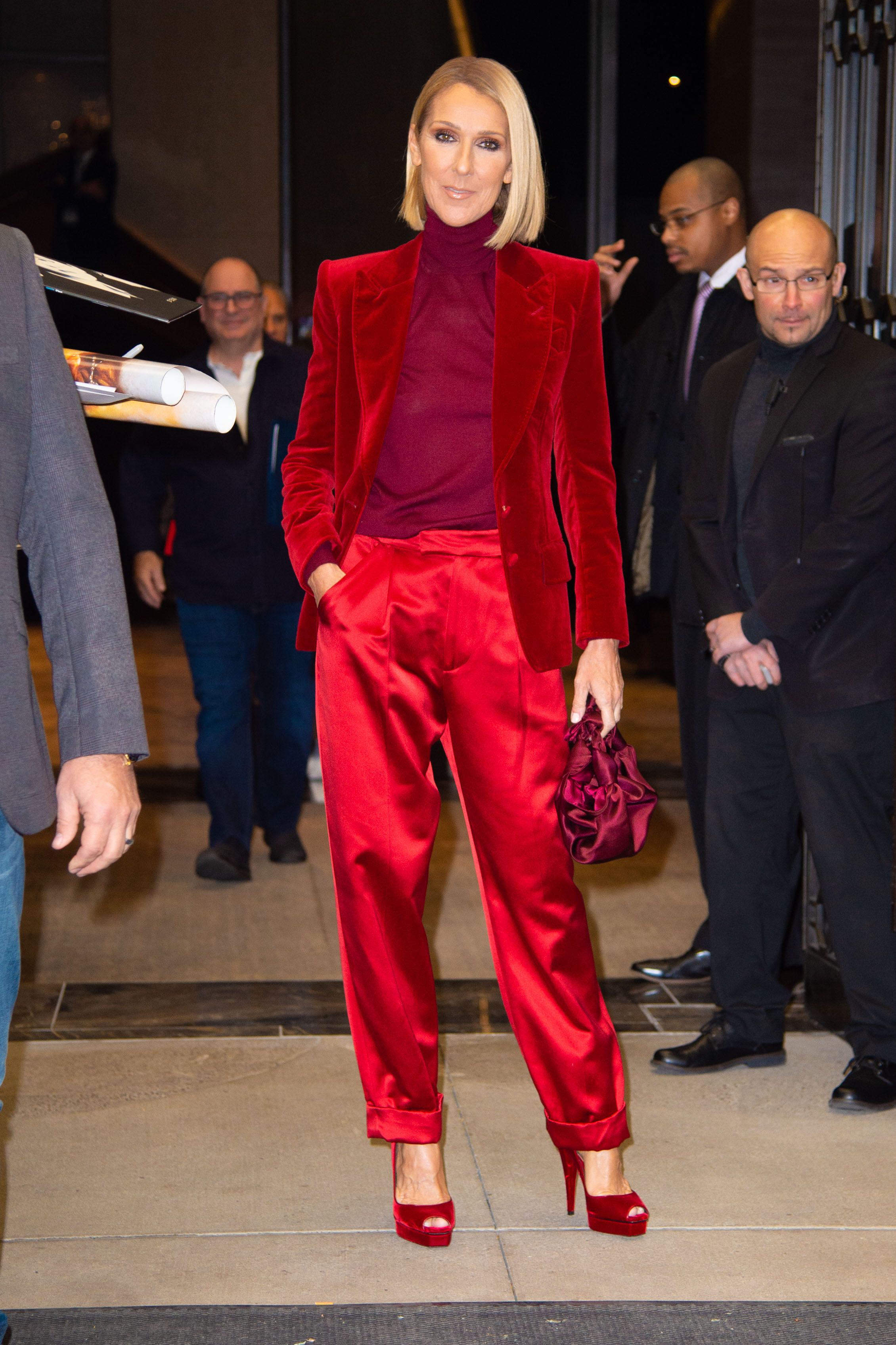 The Celine Blazer - Red  Plus size fashion, Blazer outfits for