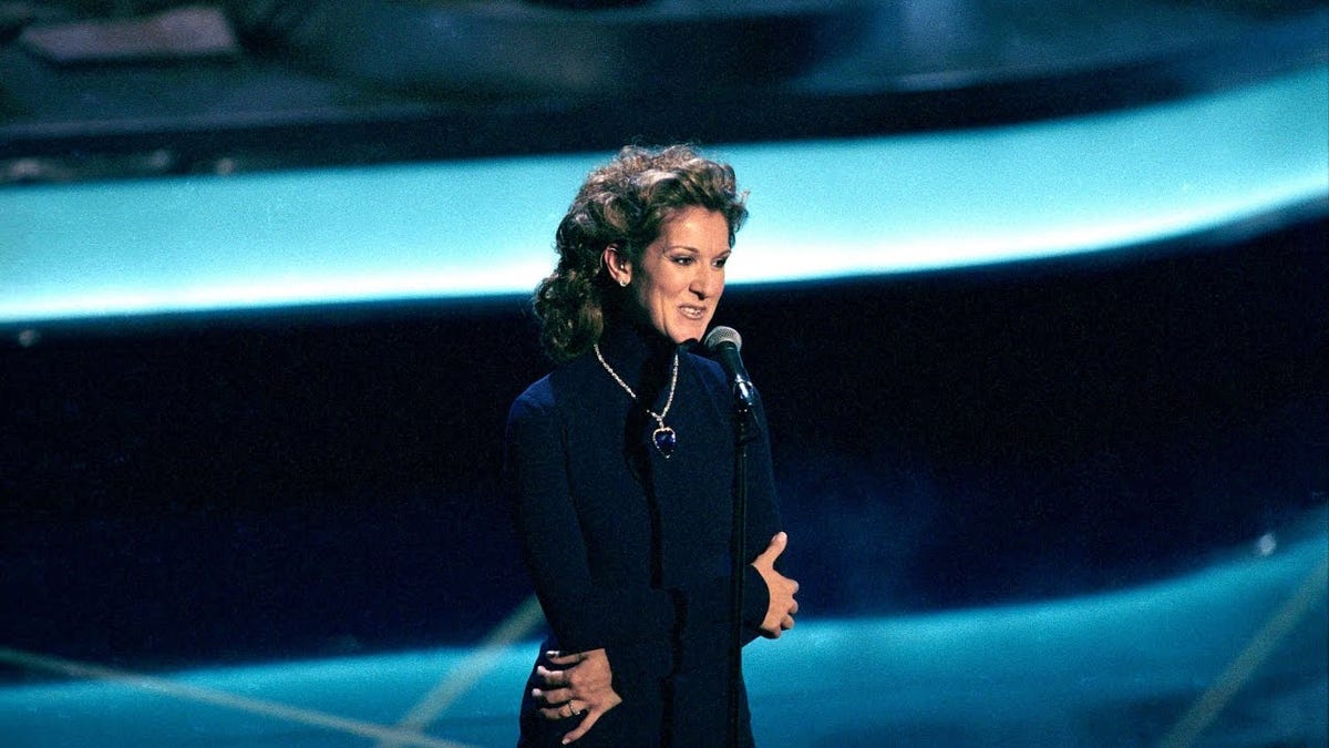 celine dion my heart will go on titanic movie tiktok