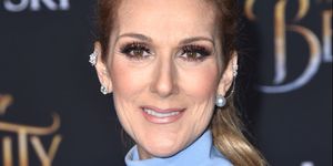 los angeles, ca   march 02  singer celine dion attends disneys beauty and the beast premiere at el capitan theatre on march 2, 2017 in los angeles, california  photo by frazer harrisongetty images