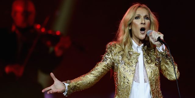 Celine Dion Performs In Sydney
