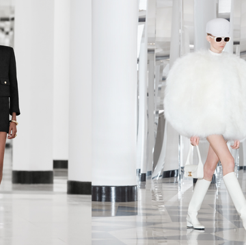 開啟對時尚的全新想像——介於柔美與帥氣之間的celine 2024冬季女裝系列