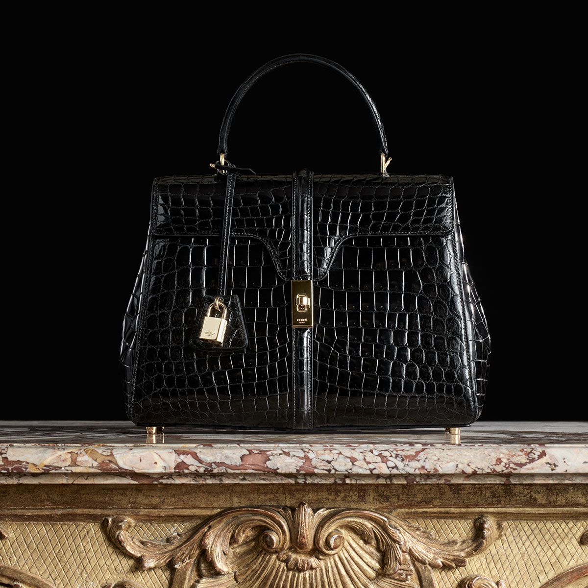 Celine Has a Brand New, Very Luxe, Bag