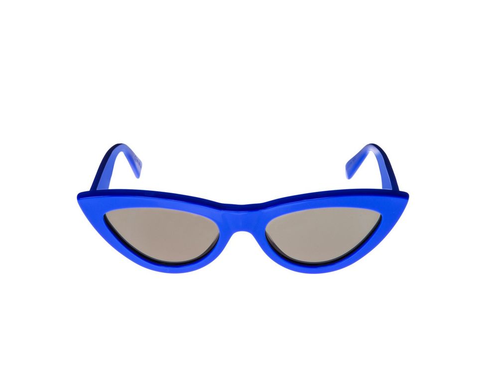 Eyewear, Sunglasses, Glasses, Blue, Cobalt blue, Personal protective equipment, Electric blue, Vision care, Goggles, Aqua, 