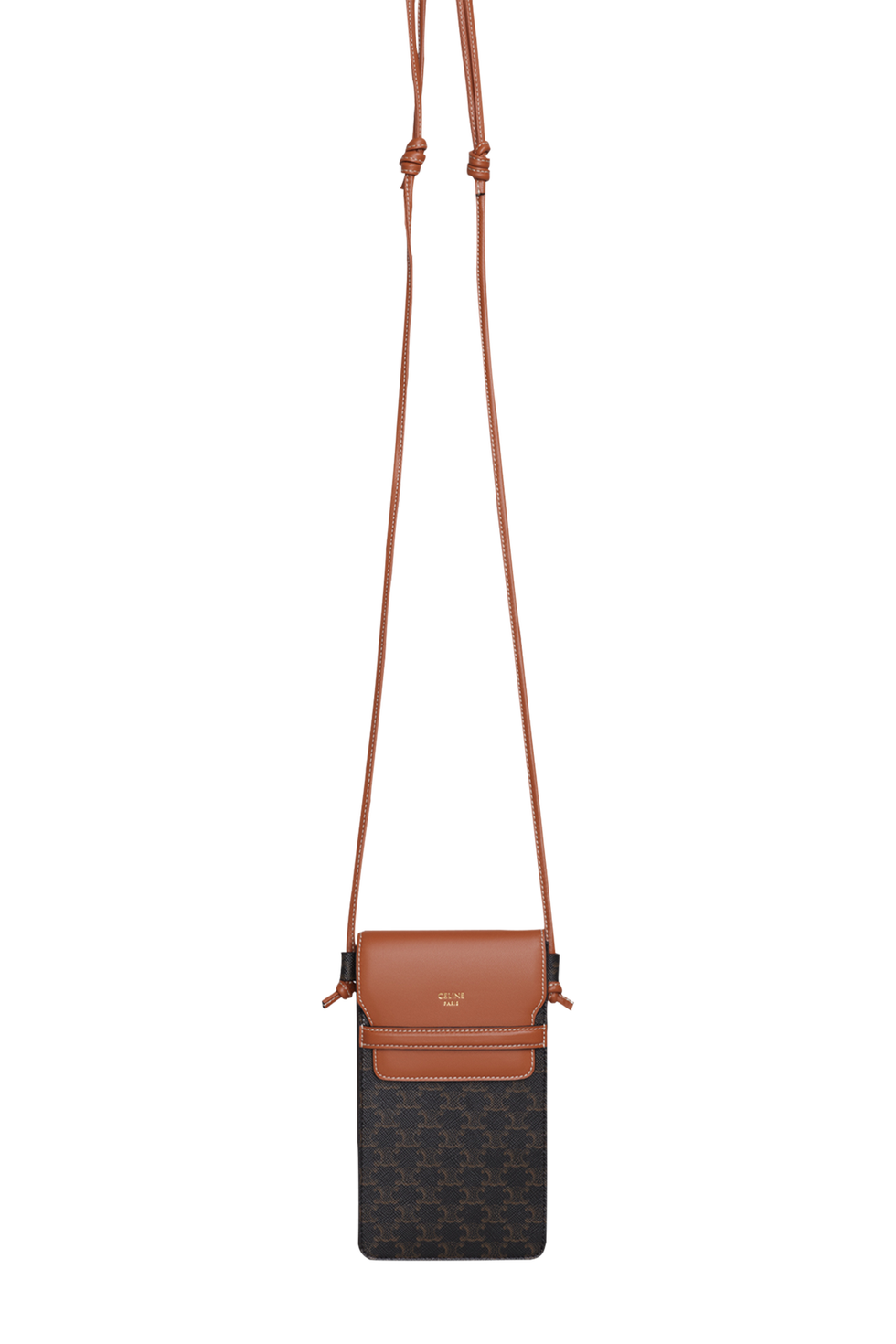 20AW新作 セリーヌ トリオンフキャンバススマホバッグ セリーヌ(CELINE)新作バッグ【2020秋冬】