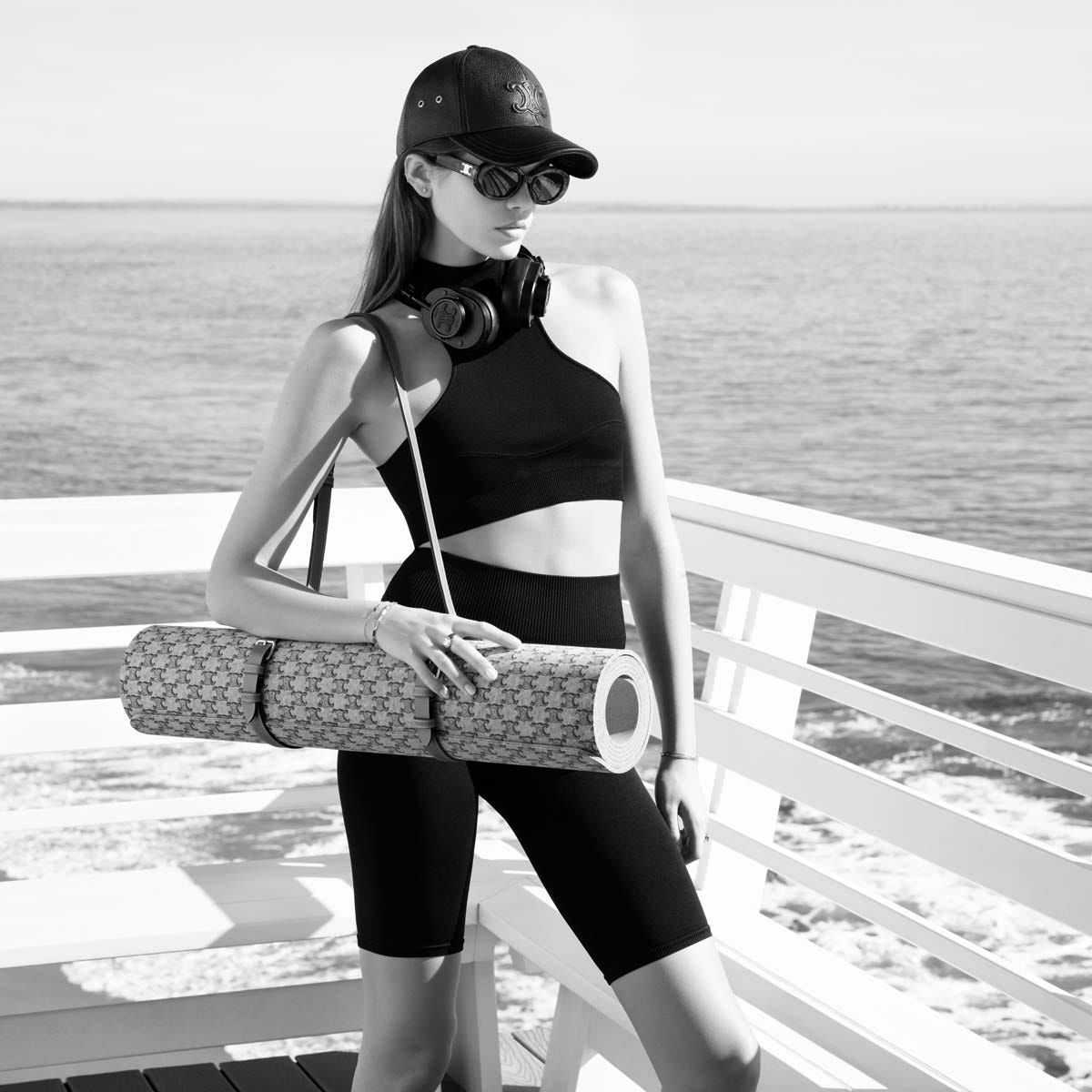 Celine is here to luxe up your Pilates workout