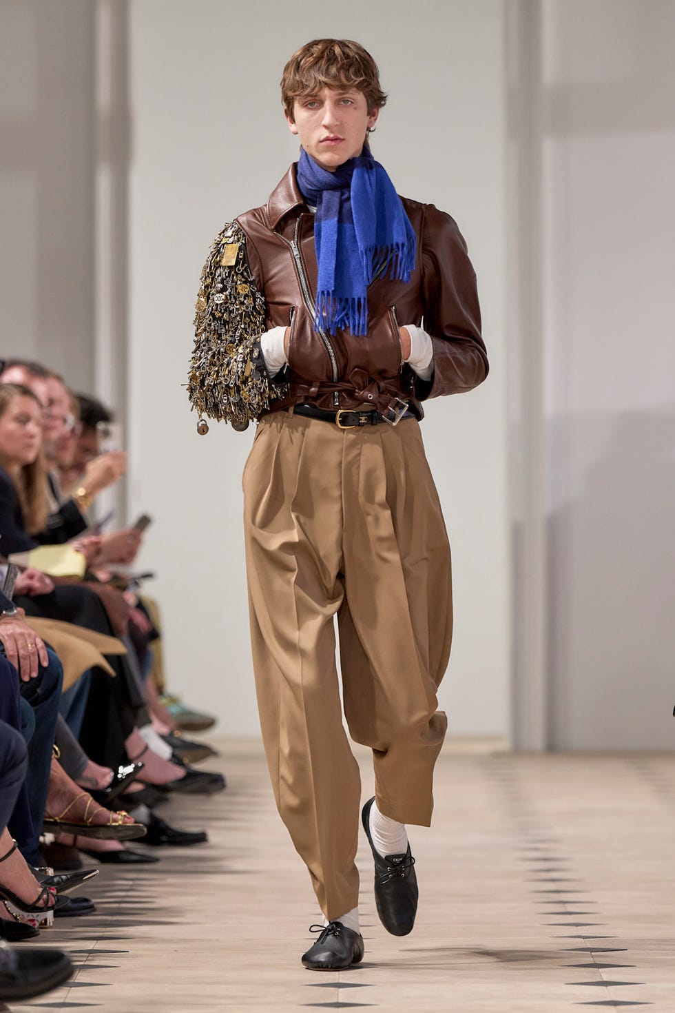 passarela da Celine primavera 2026