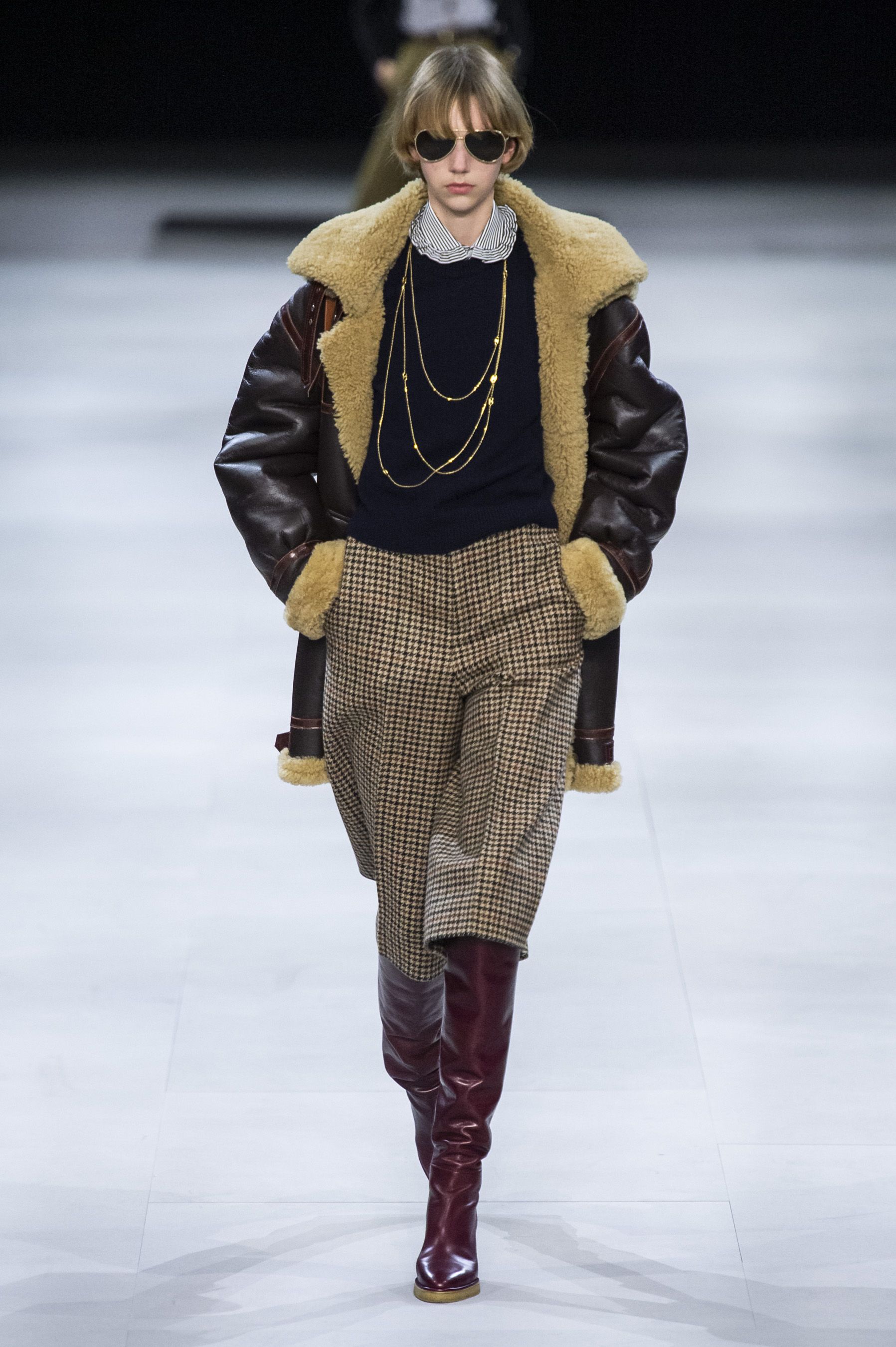 セリーヌ」（CELINE）｜2019秋冬NY、ロンドン、ミラノ、パリ