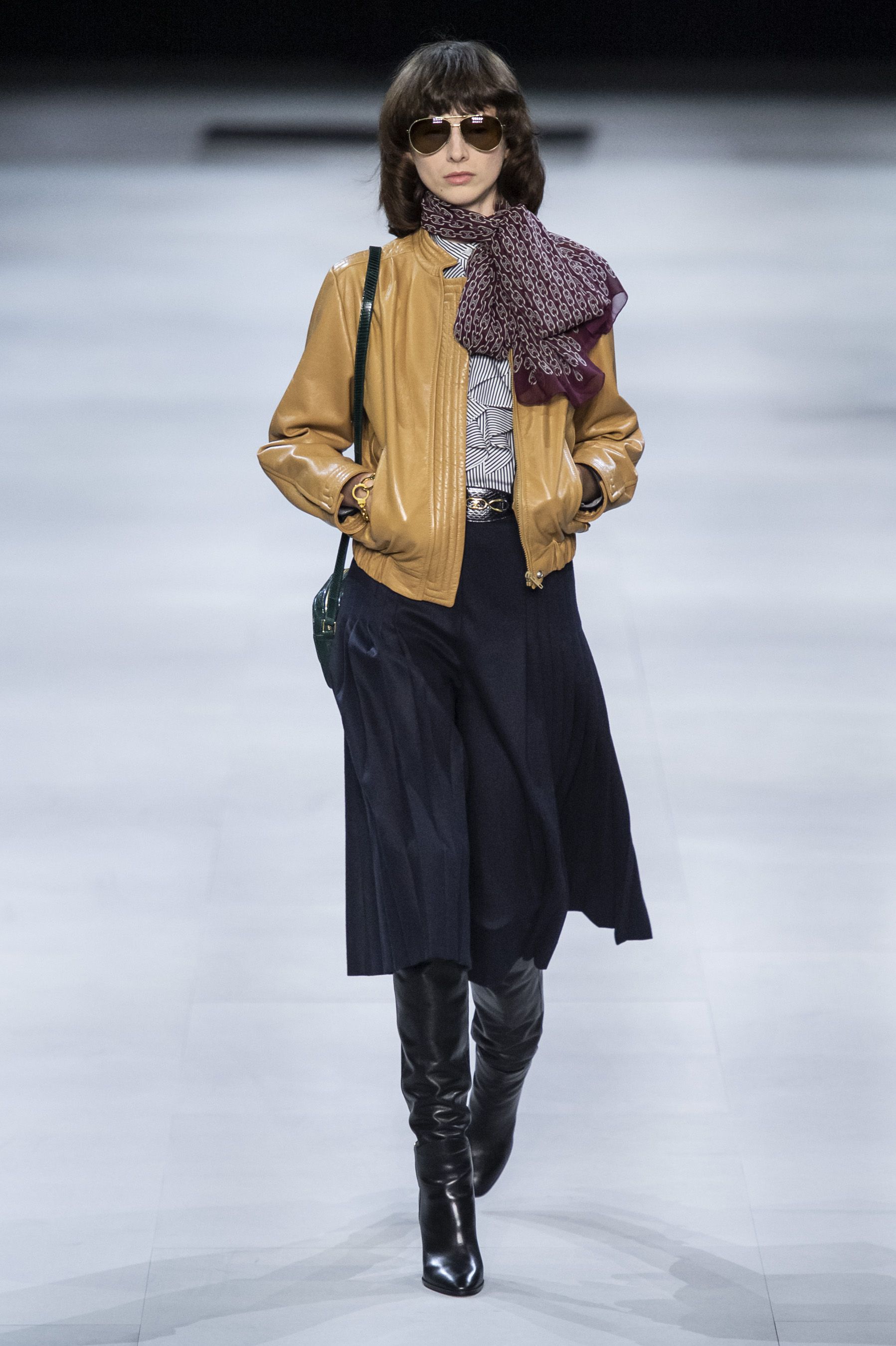 人気新品 セリーヌ」（CELINE）｜2019秋冬NY、ロンドン、ミラノ、パリ スカート