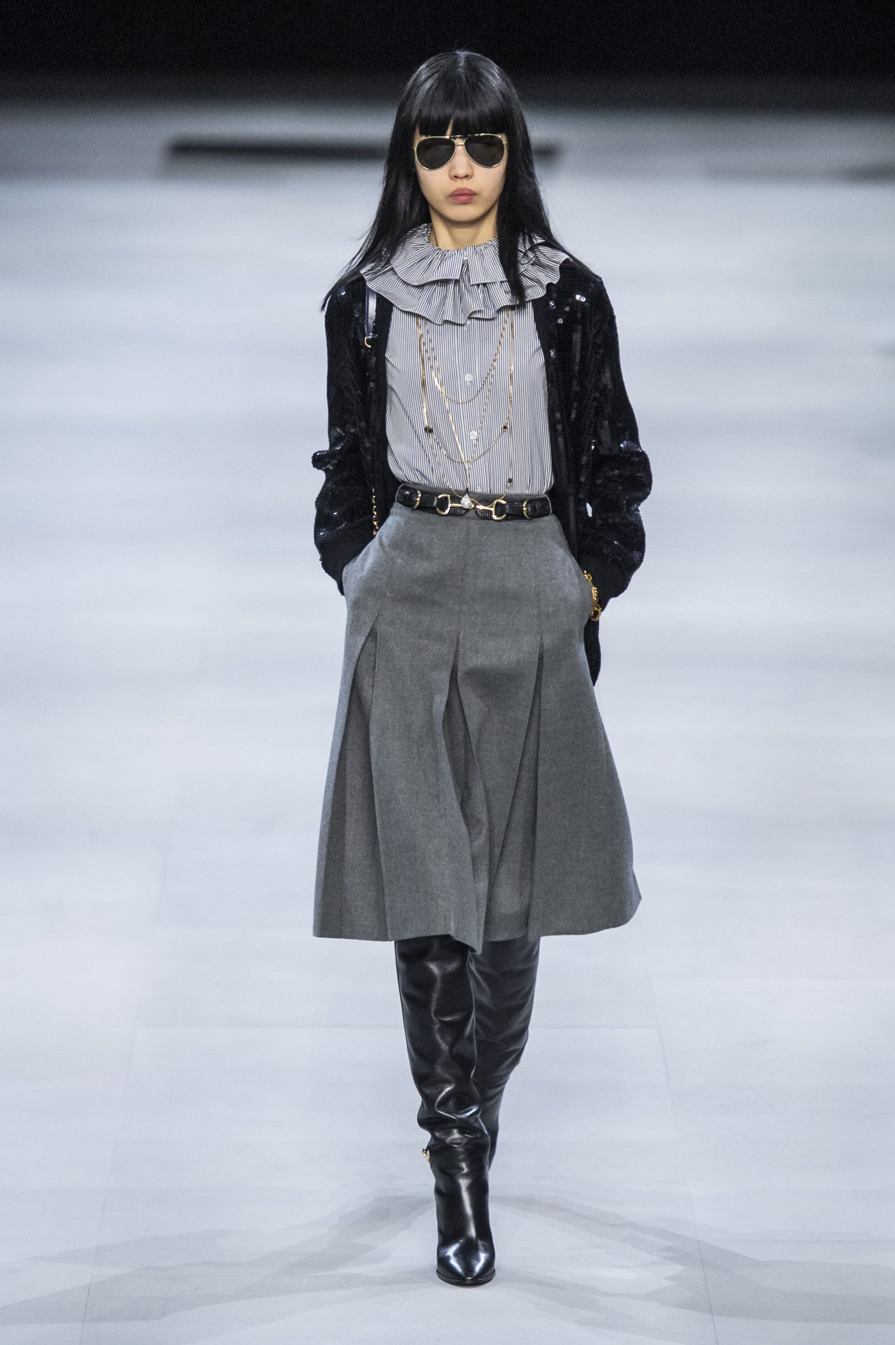 セリーヌ」（CELINE）｜2019秋冬NY、ロンドン、ミラノ、パリ