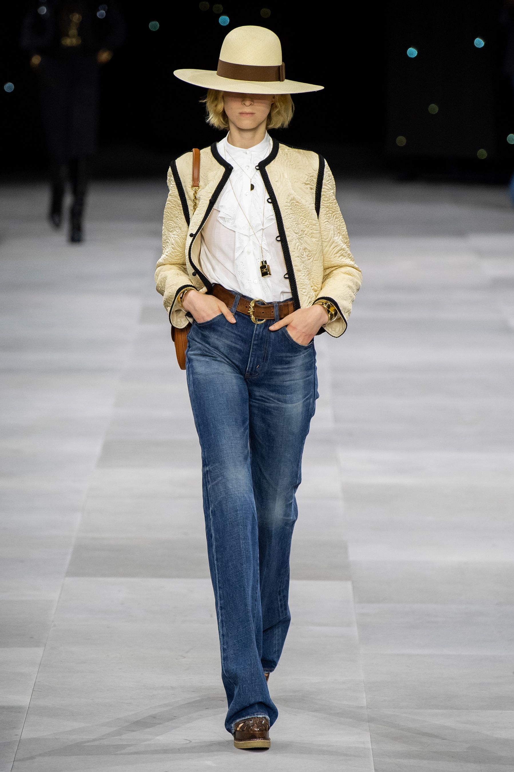 CELINE 2015春夏コレクションライン ドレス