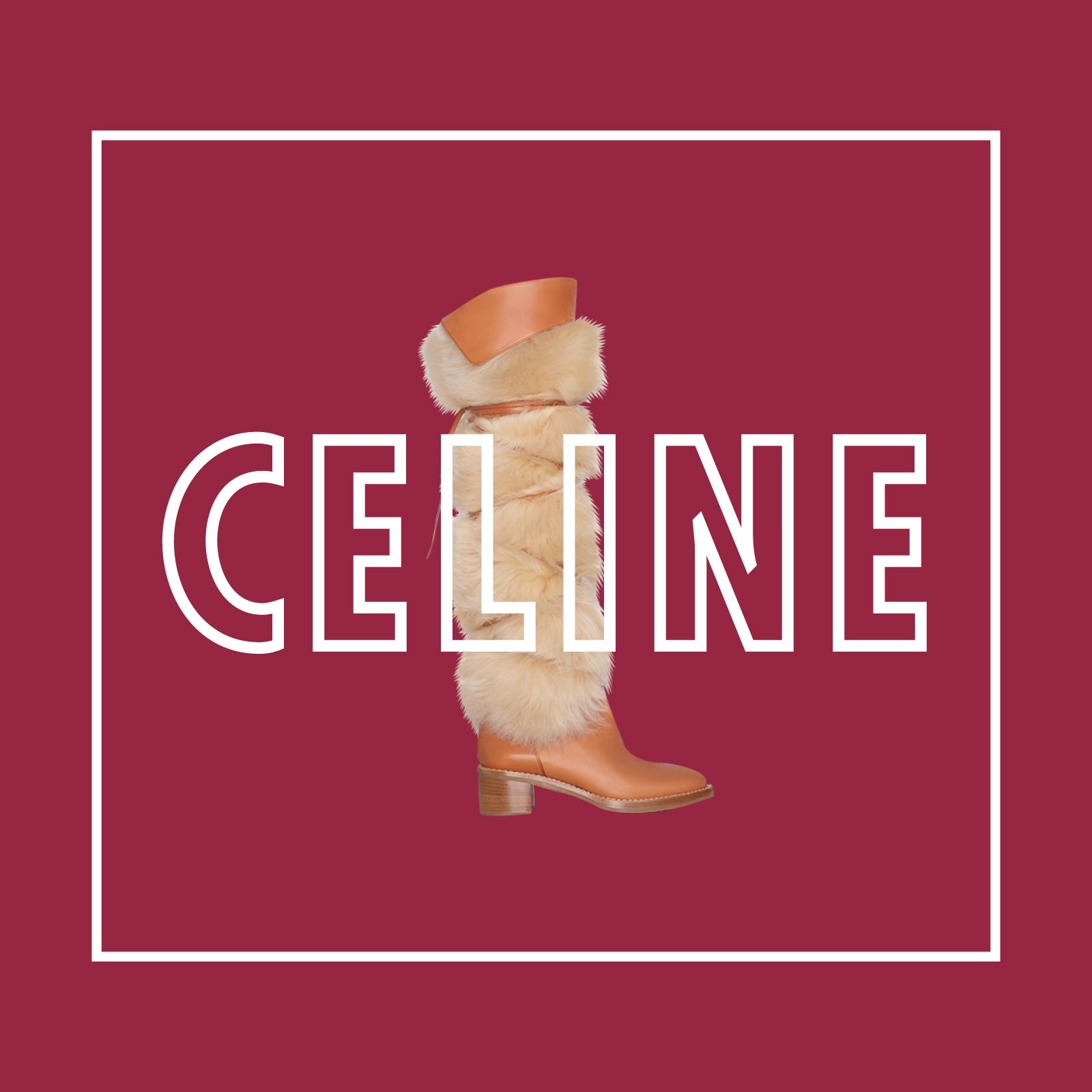 セリーヌ（CELINE）新作シューズ【2020秋冬】