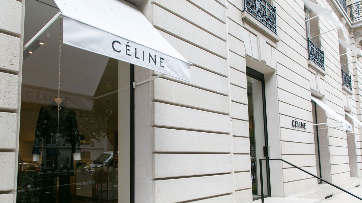 CÉLINE paris  Celine, ? logo, Celine fashion