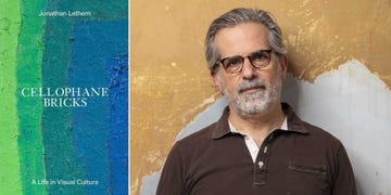 jonathan lethem, cellophane bricks