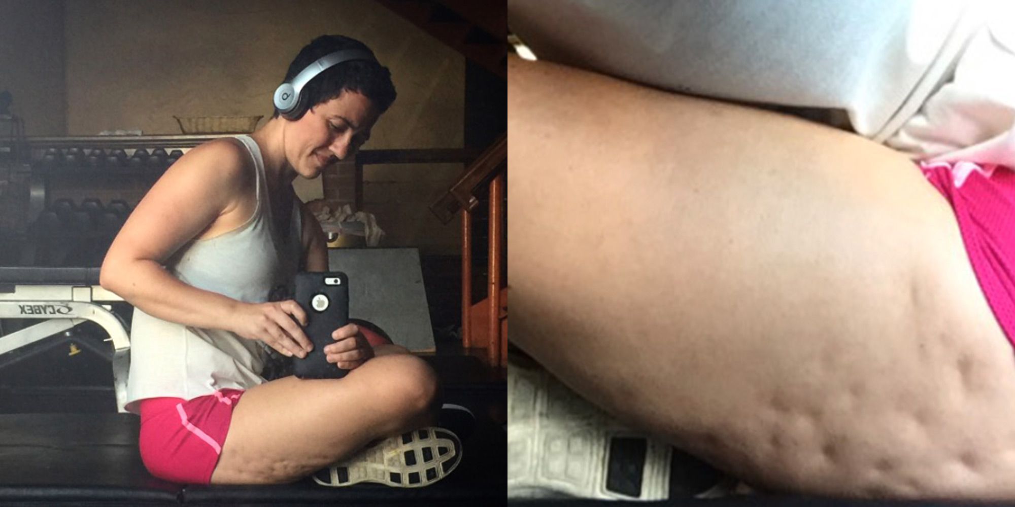 This woman's body-positive post about her cellulite is EVERYTHING