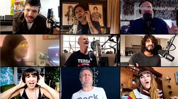 'Celtas Cortos' presenta una nueva versión de su canción '20 de abril' para recaudar fondos para 'Médicos sin Fronteras'