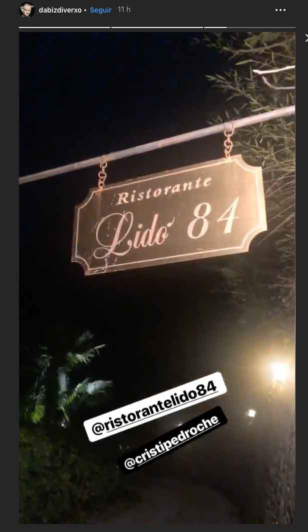 Cristina Pedroche y Dabiz Muñoz 