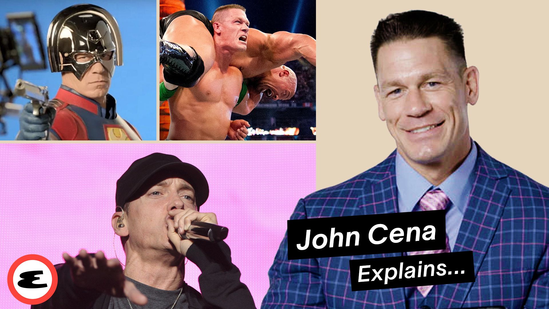 WWE poster john cena Dave Batista tamanho real Sacavém E Prior