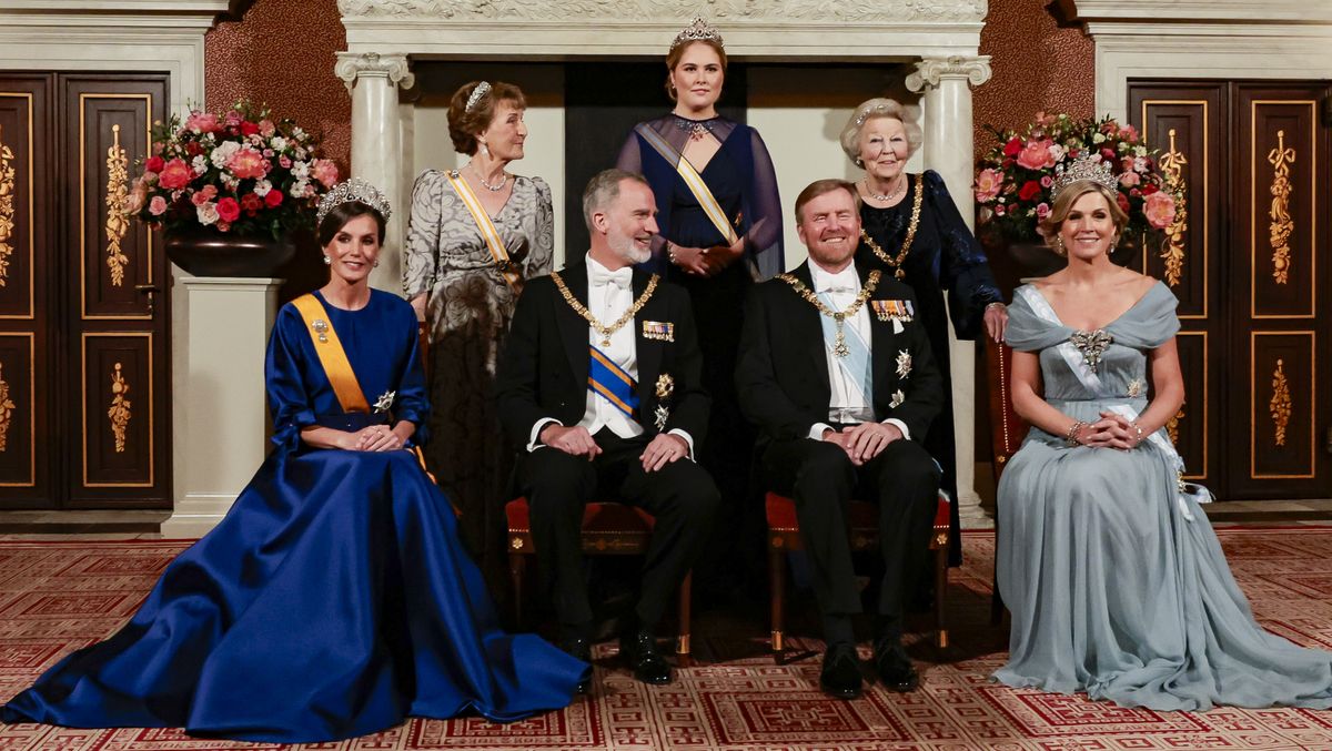 preview for Los reyes Guillermo y Máxima de Holanda, los mejores anfitriones para los reyes Felipe VI y Letizia