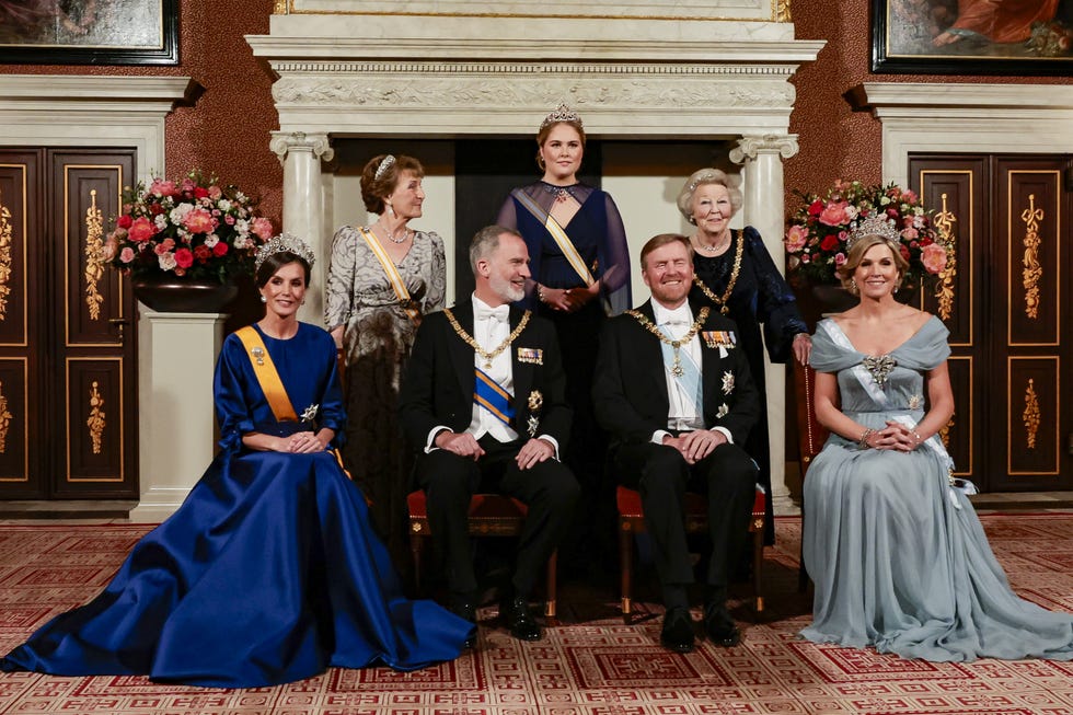 felipe vi y letizia visita de estado a los países bajos