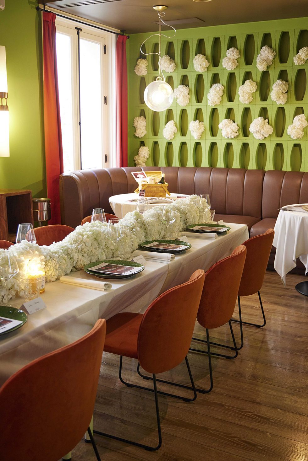 cena 'dolce vita' con la pasta garofalo y los vinos san marzano en el restaurante noi dentro del x aniversario de elle gourmet