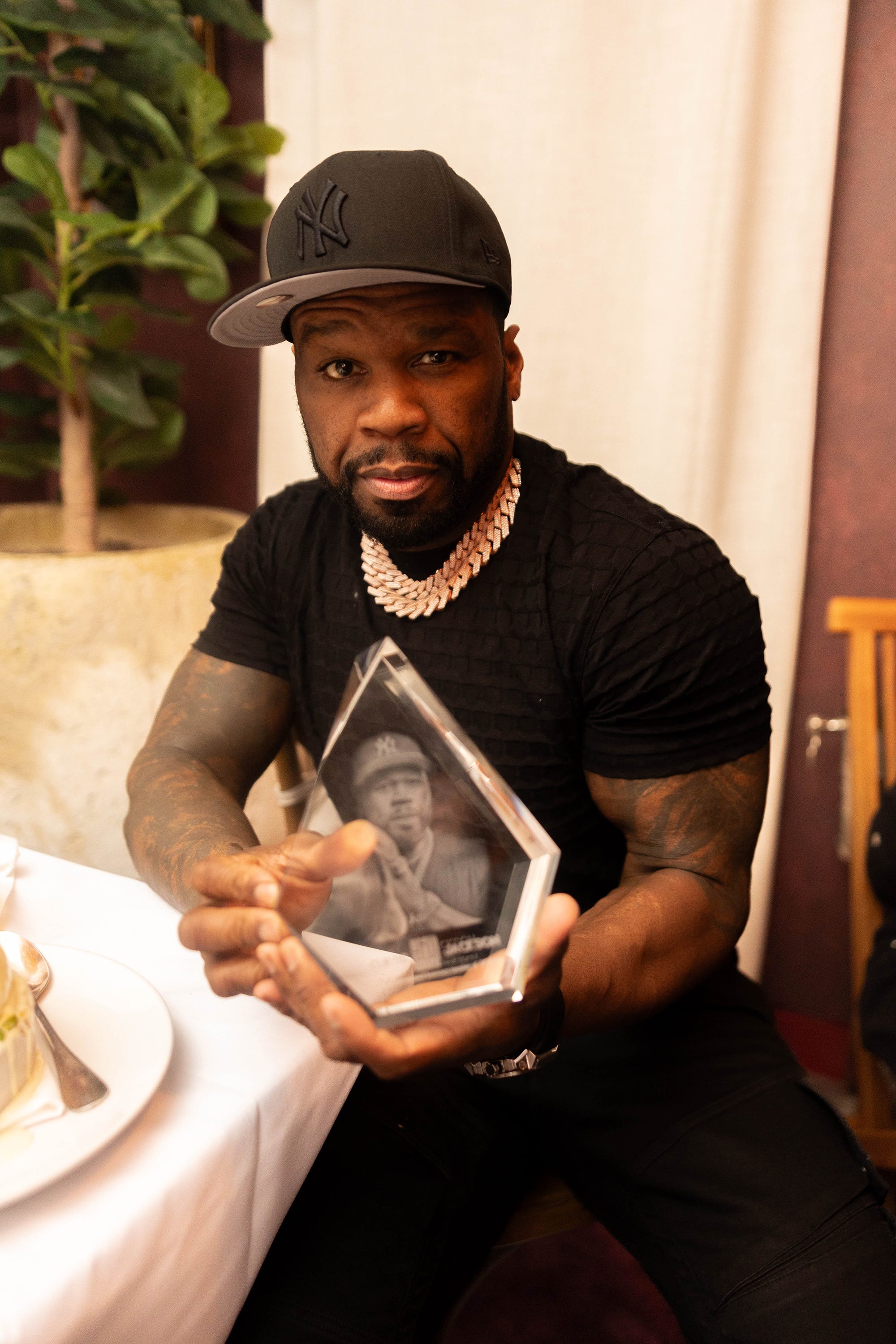 50 Cent Says He's 'Practicing Abstinence' to 'Focus on His Goals