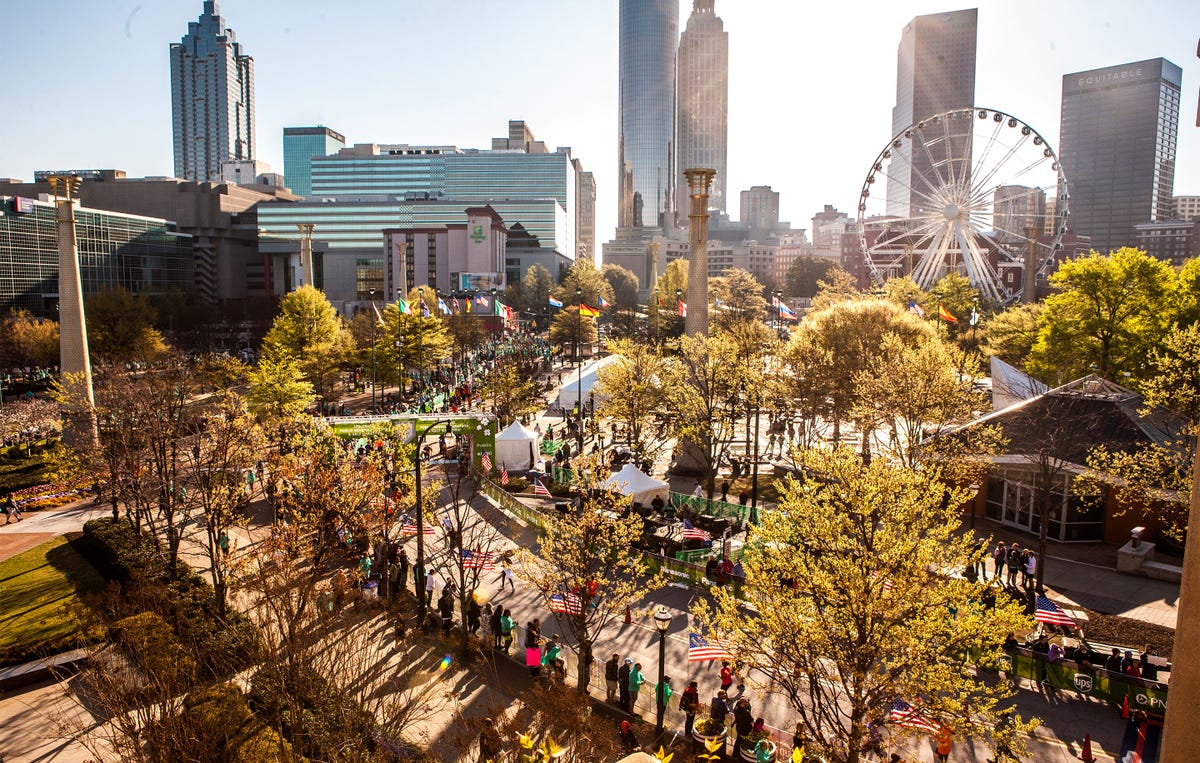 preview for 2020 U.S. Olympic Marathon Trials: Course Tour