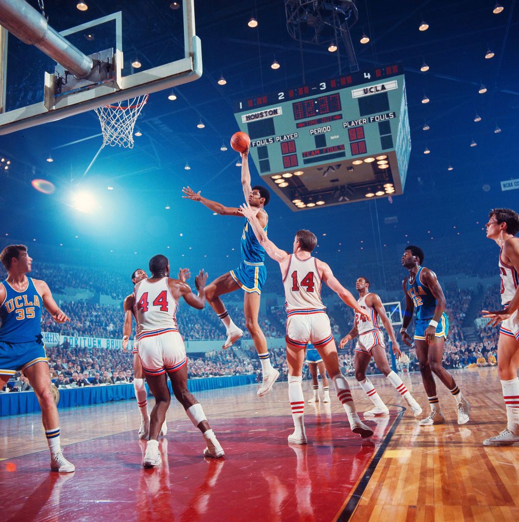 Buy Lou Alcindor UCLA BRUINS Basketball Photo Picture KAREEM Abdul Online  in India 