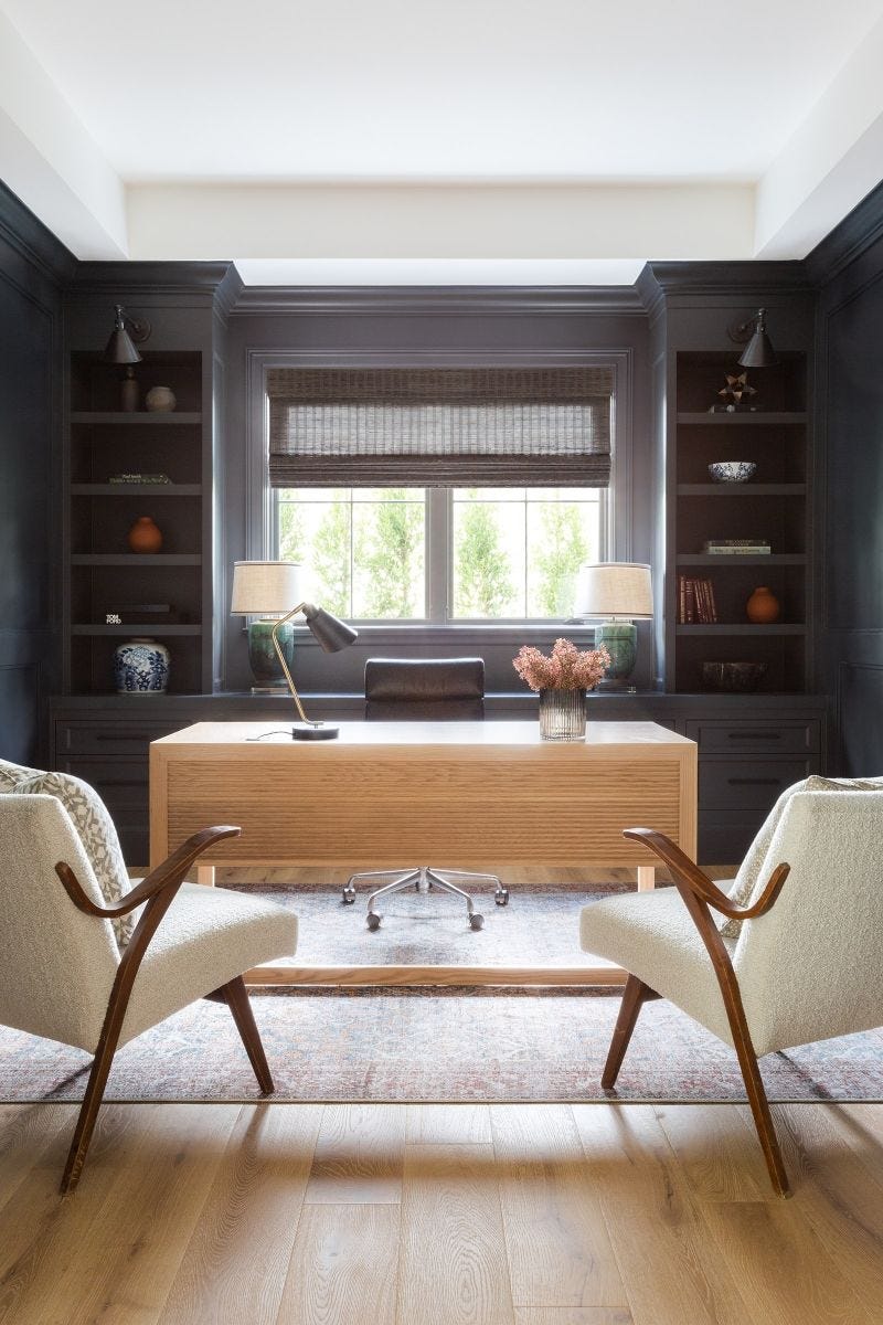 Center stage balcony home office trends for 2023