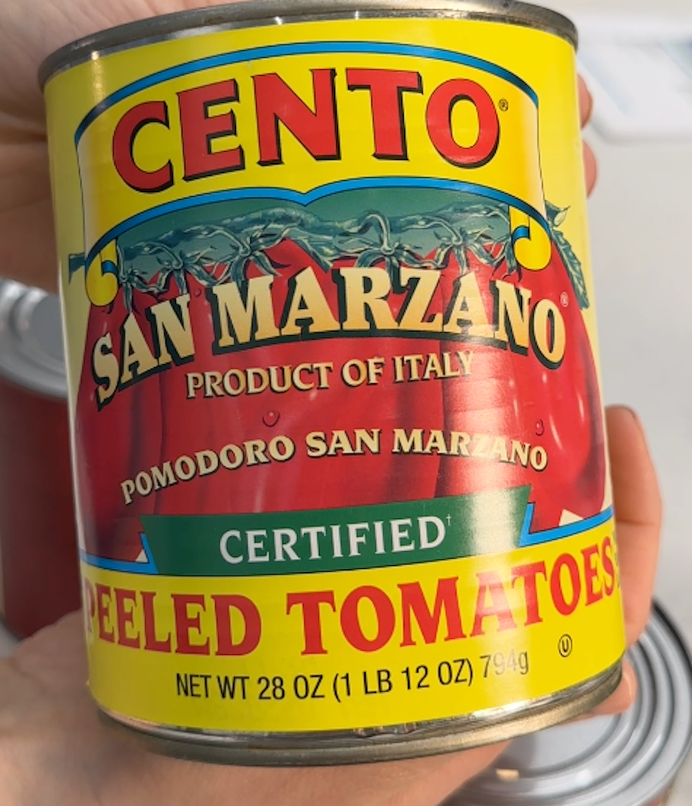 cento canned tomatoes