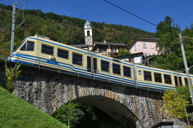 Italy rail - Centovalli Railway