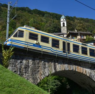 Italy rail - Centovalli Railway