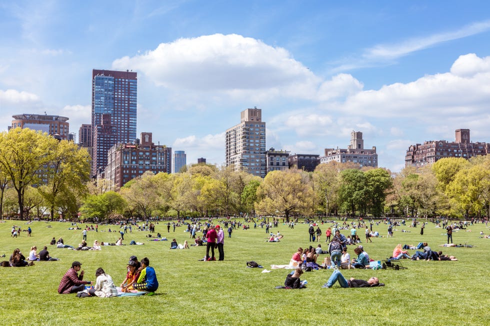 Best time to visit New York: New York in April and May