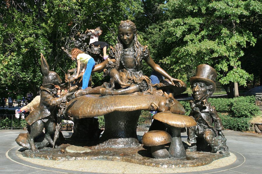 Central Park a New York è un luogo ideale per i bambini