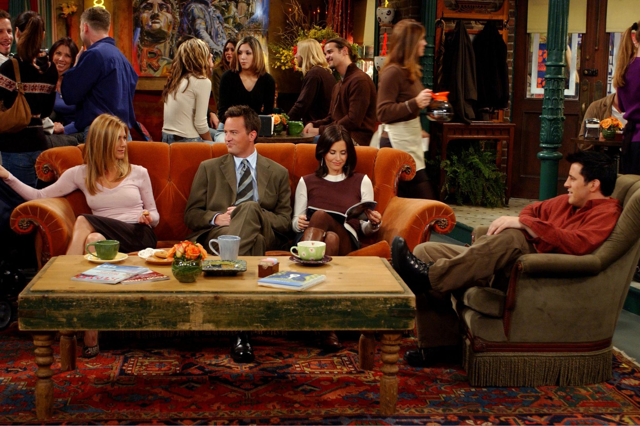 La cafetería de 'Friends' en la realidad - Conoce el auténtico Central Perk