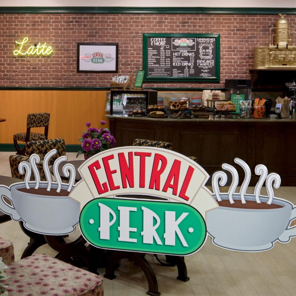 El Central Perk de 'Friends' abrirá… en Madrid