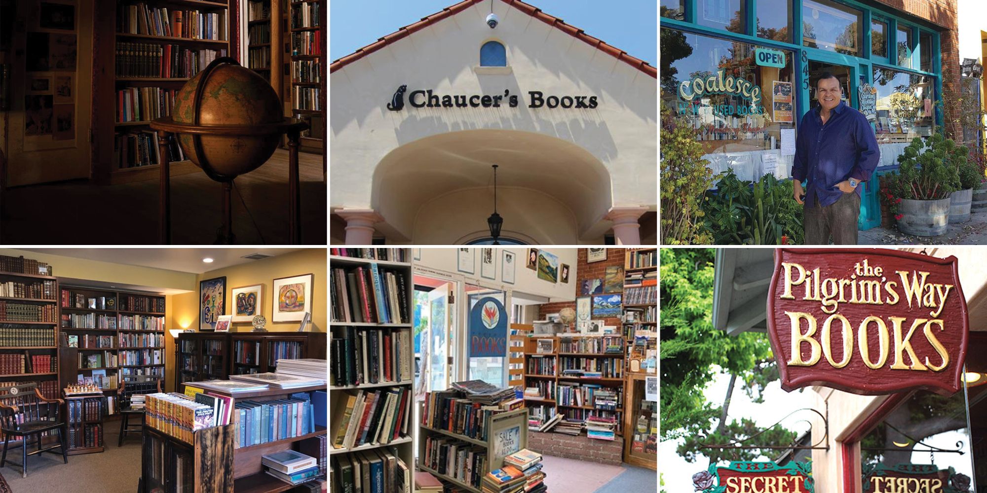 12 Central Coast Bookstores We Love