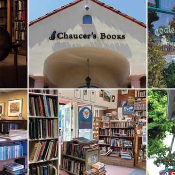 central coast, california, bookstores